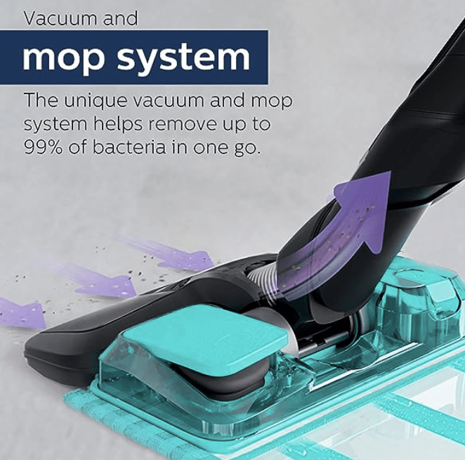 Philips vacuum online mop